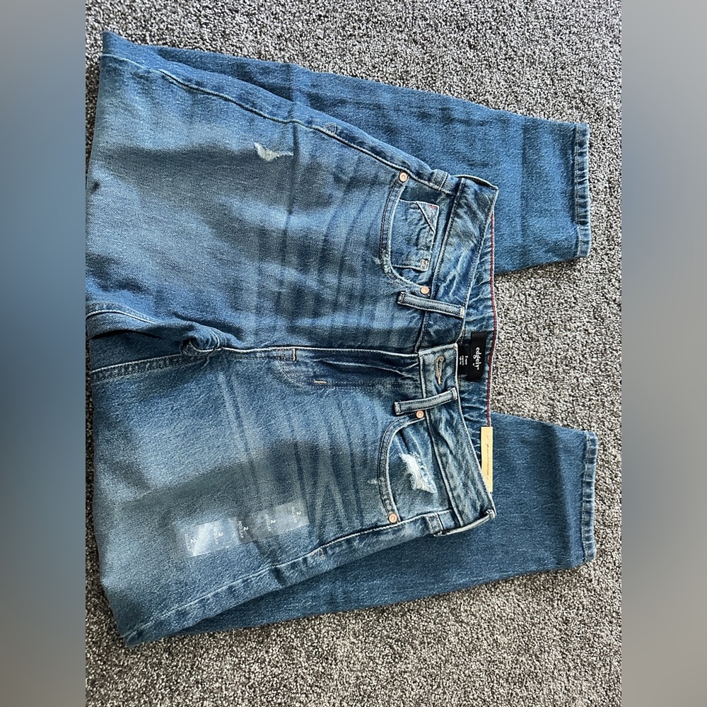Never worn barrel jeans